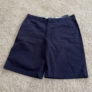 New! Banana republic outlet mens SZ 36, navy Ryan fit cotton shorts .